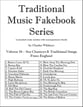 Traditional Music Fakebook Series piano sheet music cover